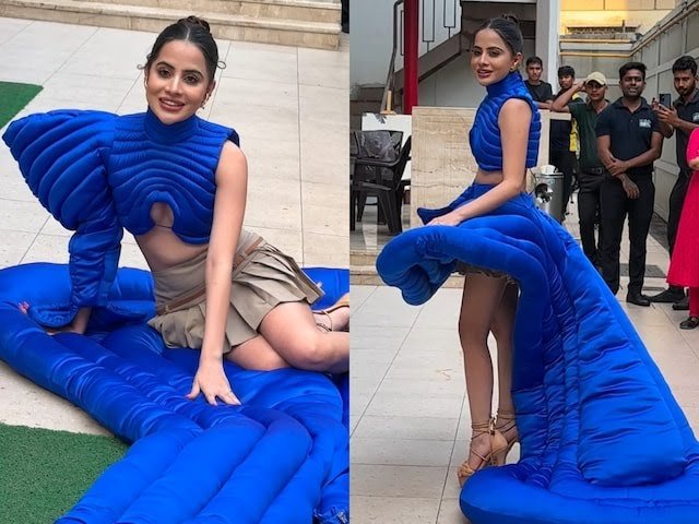 Urfi Javed Leaves Netizens Divided With Her ‘Gadda’ Inspired Outfit; Yay or Nay?